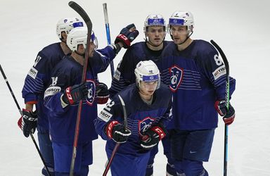 MS v hokeji: Francúzsko získalo prvé body na turnaji proti Kazachstanu