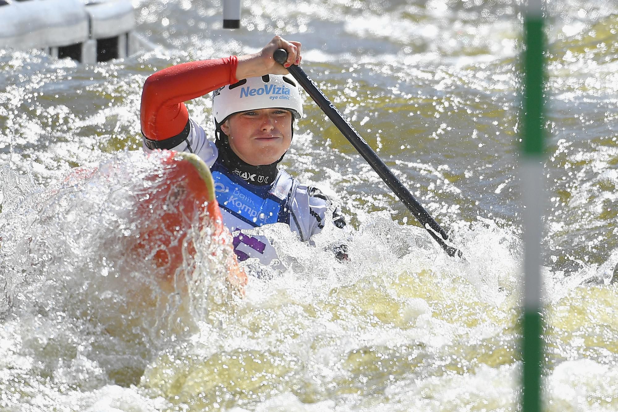 slovenská reprezentantka Soňa Stanovská