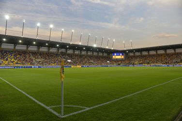Ukrajinský klub pravdepodobne odohrá stretnutia európskych súťaží na juhu Slovenska