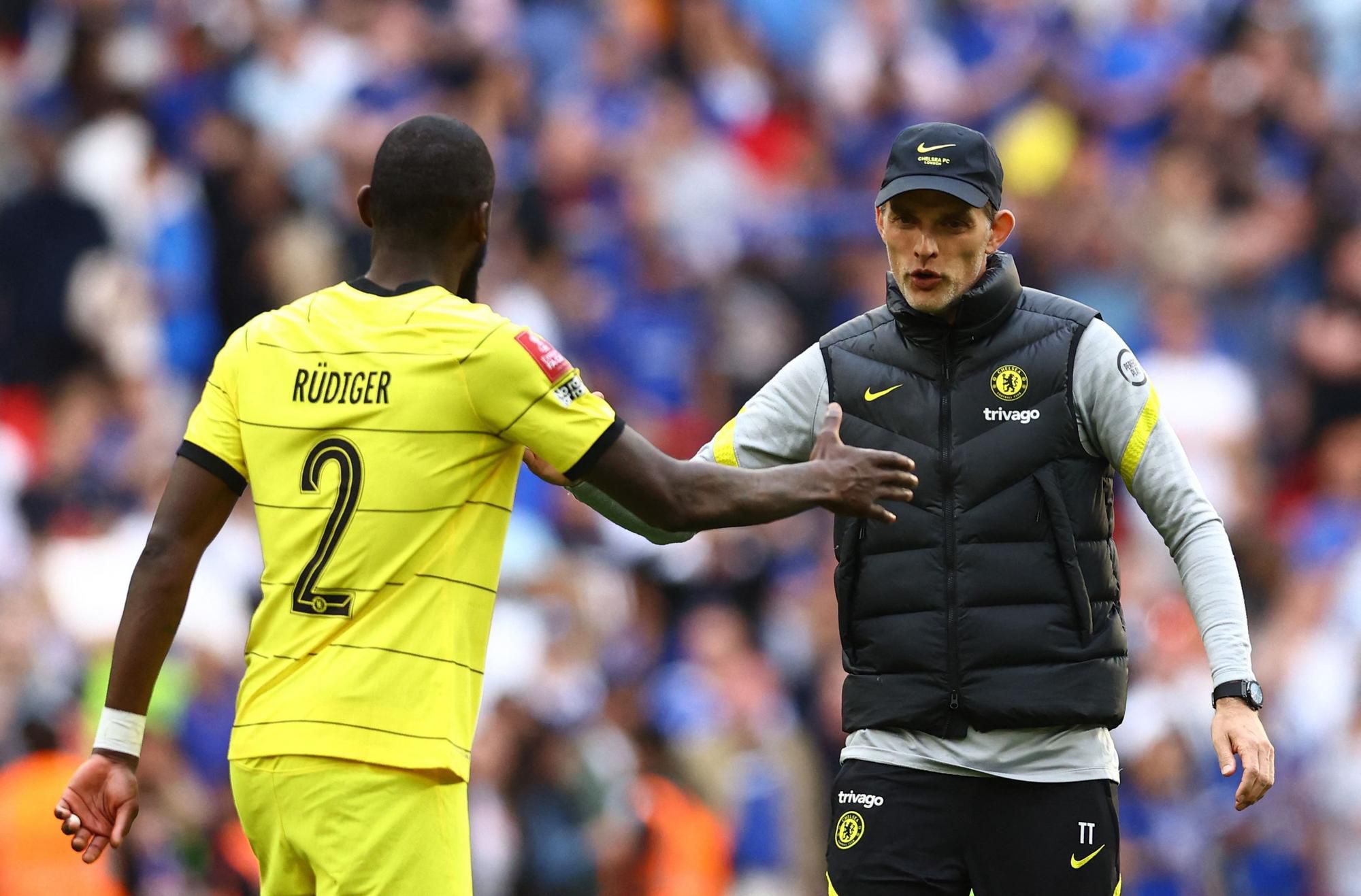 Antonio Rüdiger a Thomas Tuchel, Chelsea FC