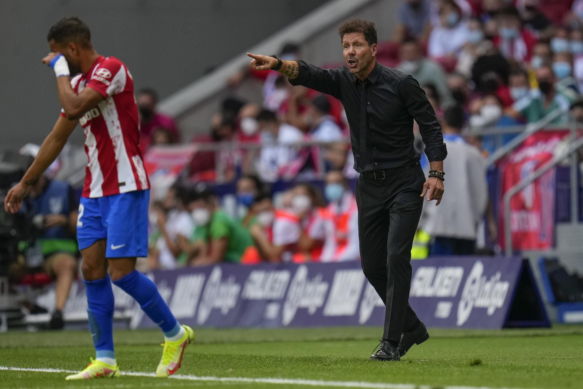 tréner Atletica Madrid Diego Simeone