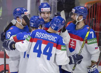 MS v hokeji: Slovensko je vo štvrťfinále! Dánom nadelilo sedem gólov