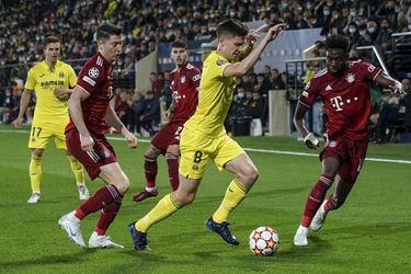 Villarreal prekvapivo udrel, Bayern nedokázal skórovať