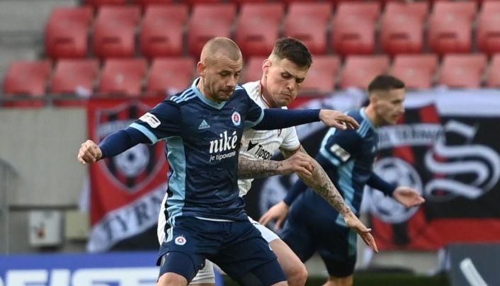 Vladmír Weiss mladší a Martin Škrtel