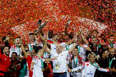 Africkú Ligu majstrov vyhral tretíkrát v histórii marocký tím Wydad Casablanca