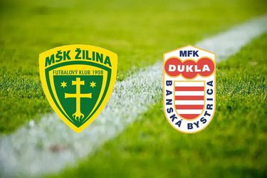 Pozrite si highlighty zo zápasu MFK Dukla Banská Bystrica - MŠK Žilina