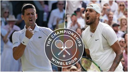 Novak Djokovič - Nick Kyrgios (finále Wimbledonu)