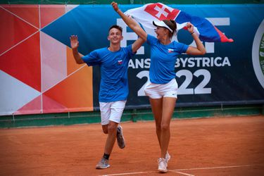 EYOF 2022: Veľký deň tenistky Jamrichovej pokračuje, slovensku vybojovala zlato aj v mixe