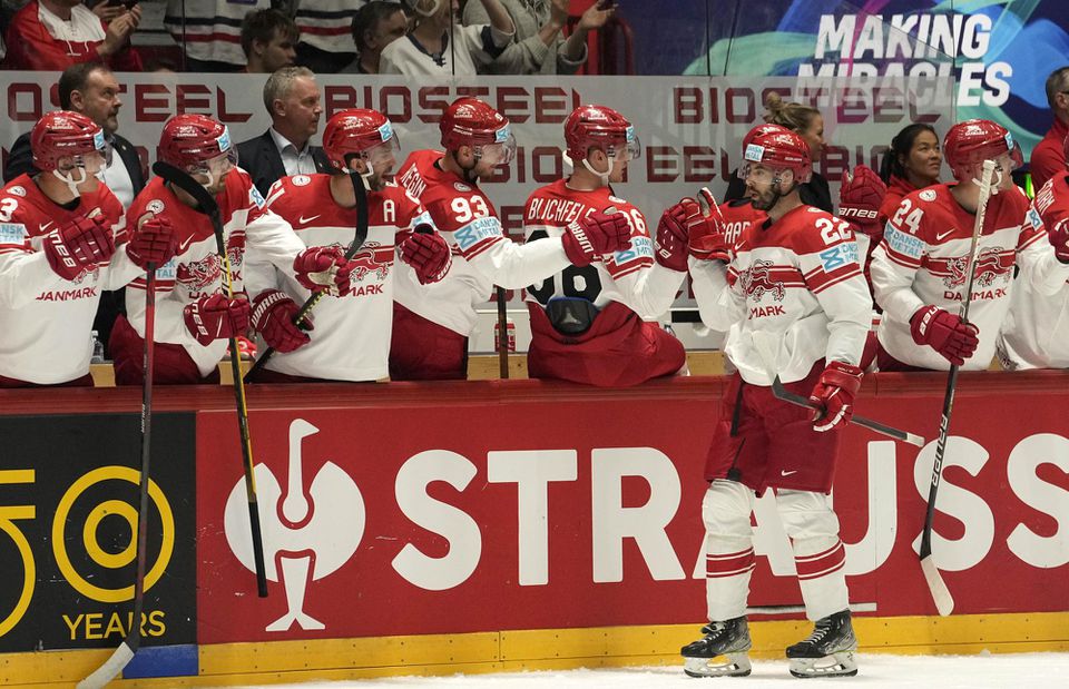 MS v hokeji 2022: Kanada – Dánsko