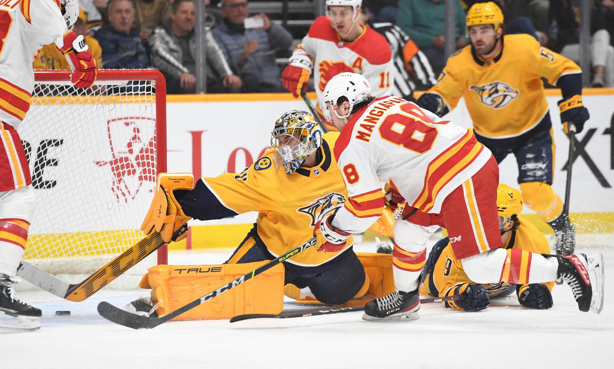 Nashville Predators - Calgary Flames