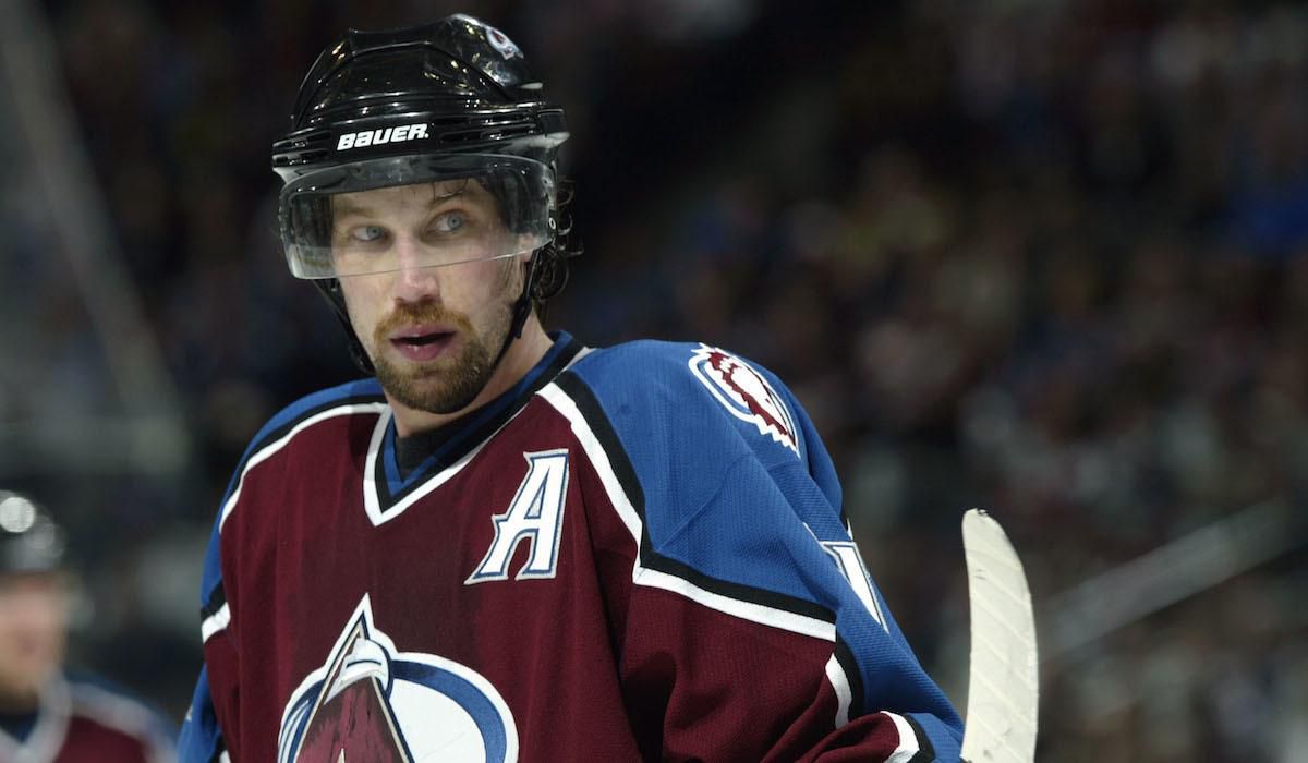 Peter Forsberg (Colorado Avalanche)