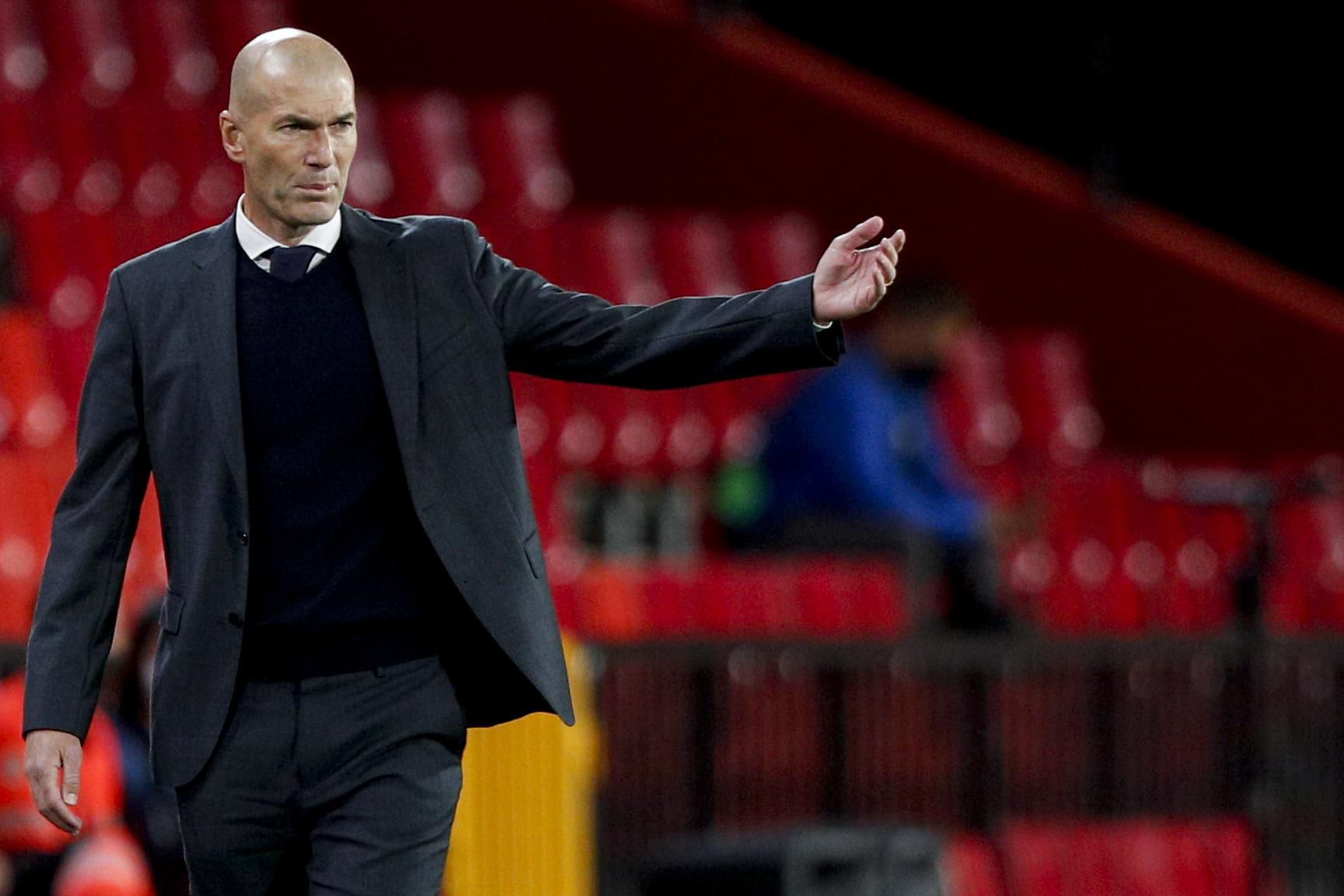 Zinedine Zidane Zdroj: SITA/AP