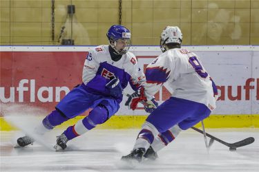 MS v hokeji U18 2022: Honzek: Naše hlúposti dali Nórom šancu. Chceme ukázať, že patríme medzi elitu