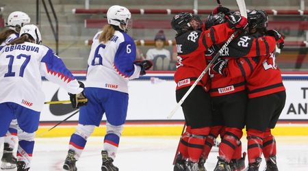MS hráčok do 18 rokov: Slovenky nestačili vo štvrťfinále na favorizovanú Kanadu
