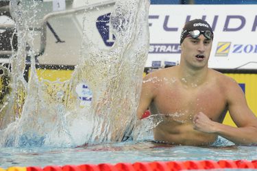 Plávanie: V polohových pretekoch zlatý Razzetti, Nagy na medailu neútočil