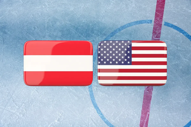Rakúsko - USA (MS v hokeji 2022)
