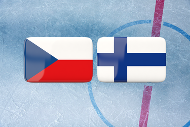 Česko - Fínsko (Hlinka Gretzky Cup)