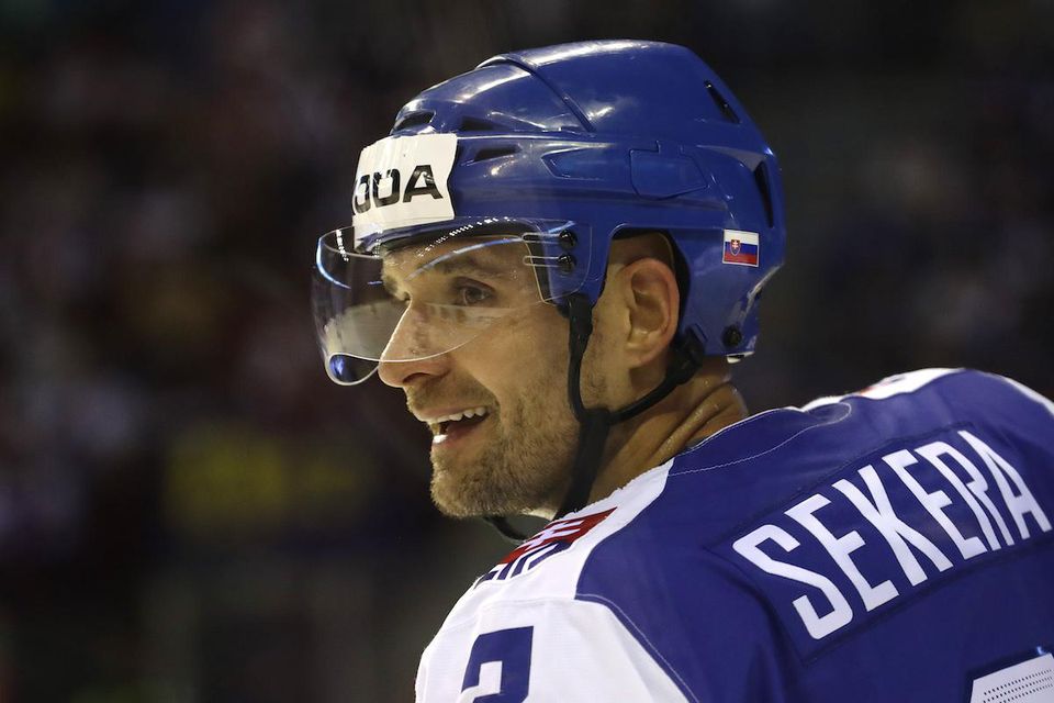 Slovenský hokejista Andrej Sekera.