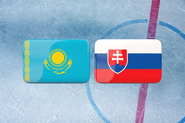 Kazachstan - Slovensko (MS v hokeji 2022)