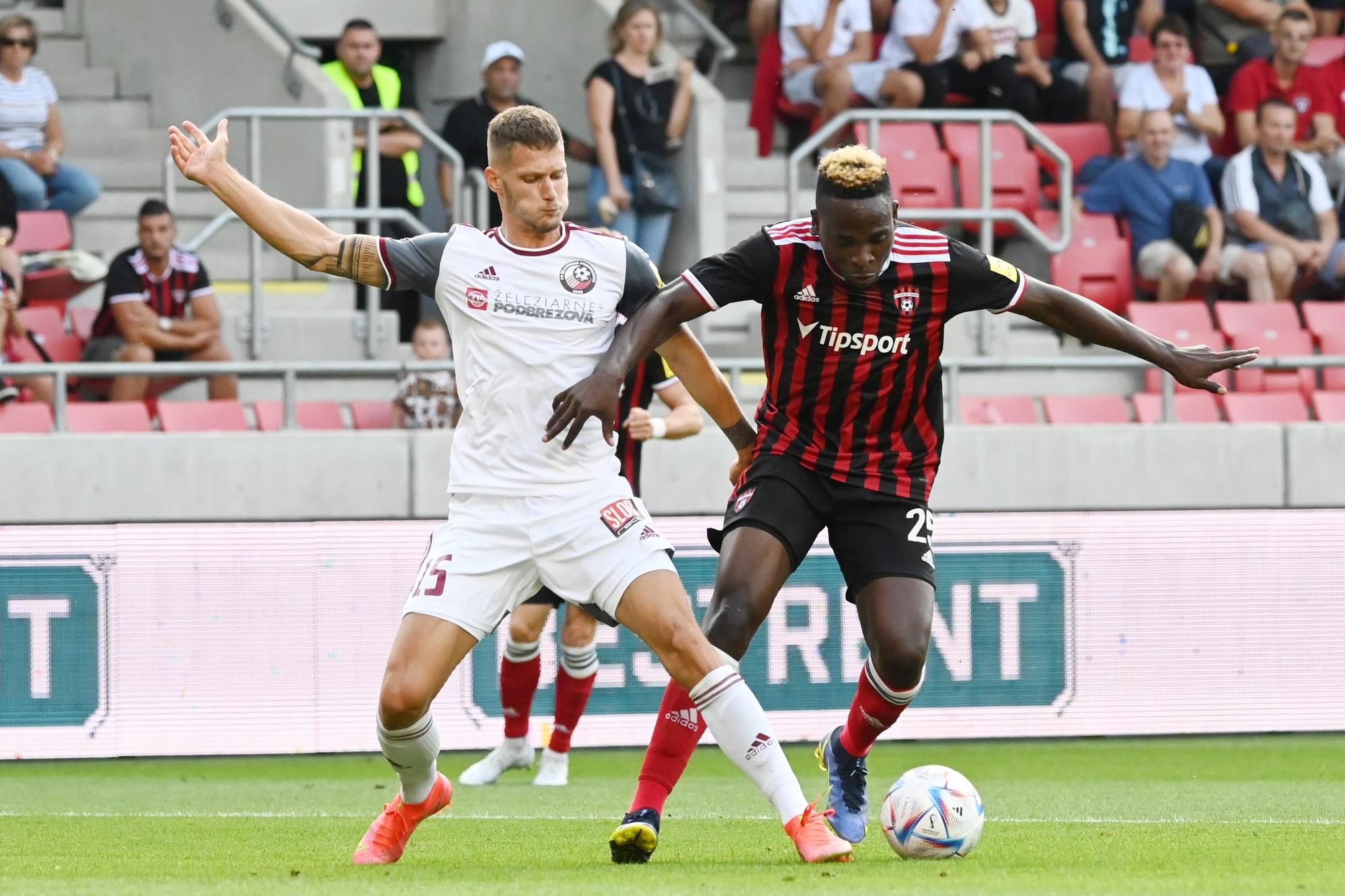 FC Spartak Trnava vs FK železiarne Podbrezová