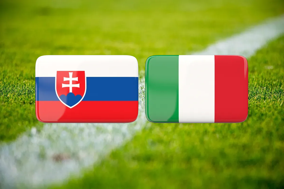 ONLINE: Slovensko - Taliansko