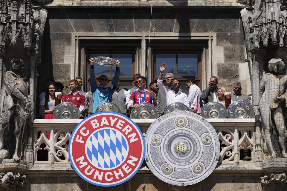Oslavy Bayernu Mníchov.