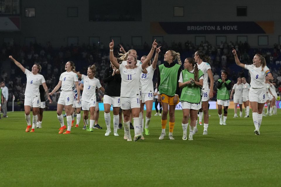Futbal ME žien: Anglicko