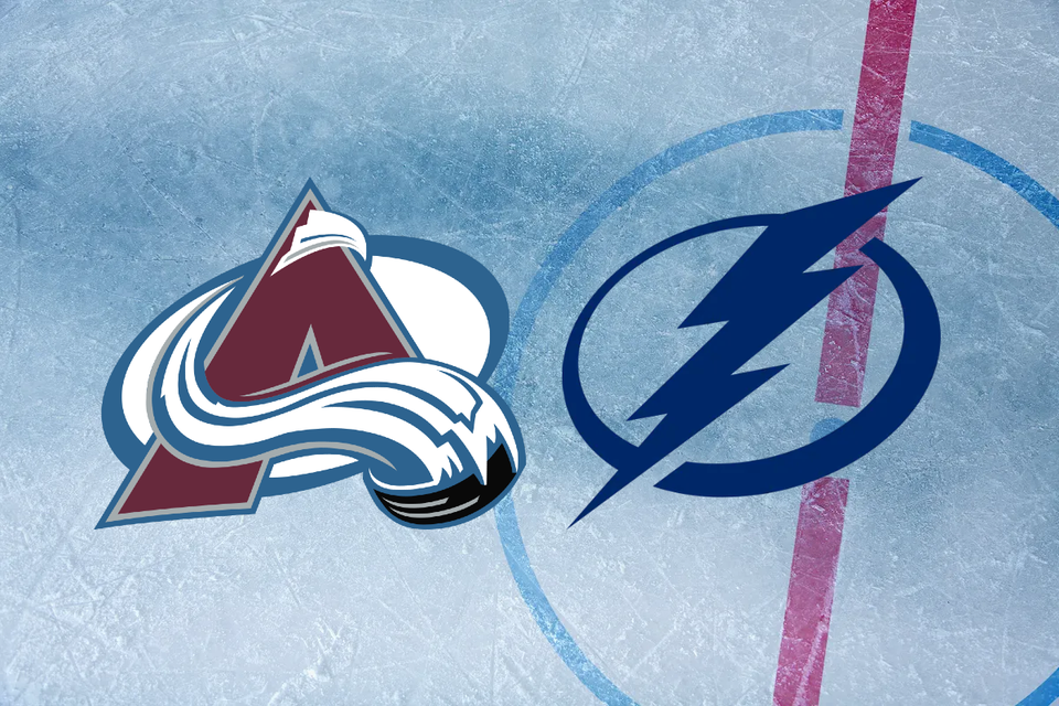 ONLINE: Colorado Avalanche - Tampa Bay Lightning