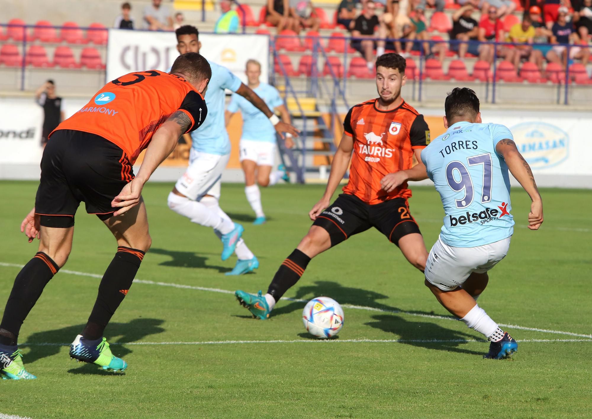 MFK Ružomberok - FC Riga