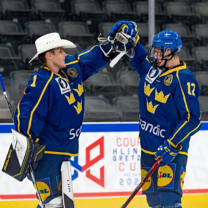Hlinka Gretzky Cup: Švédsko