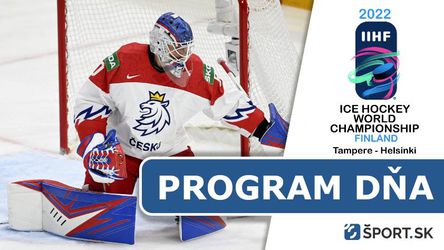 MS v hokeji 2022: Program dňa - štvrtok 19. máj