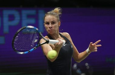WTA Štrasburg: Poľka Linnetteová suverénne postúpila do štvrťfinále turnaja