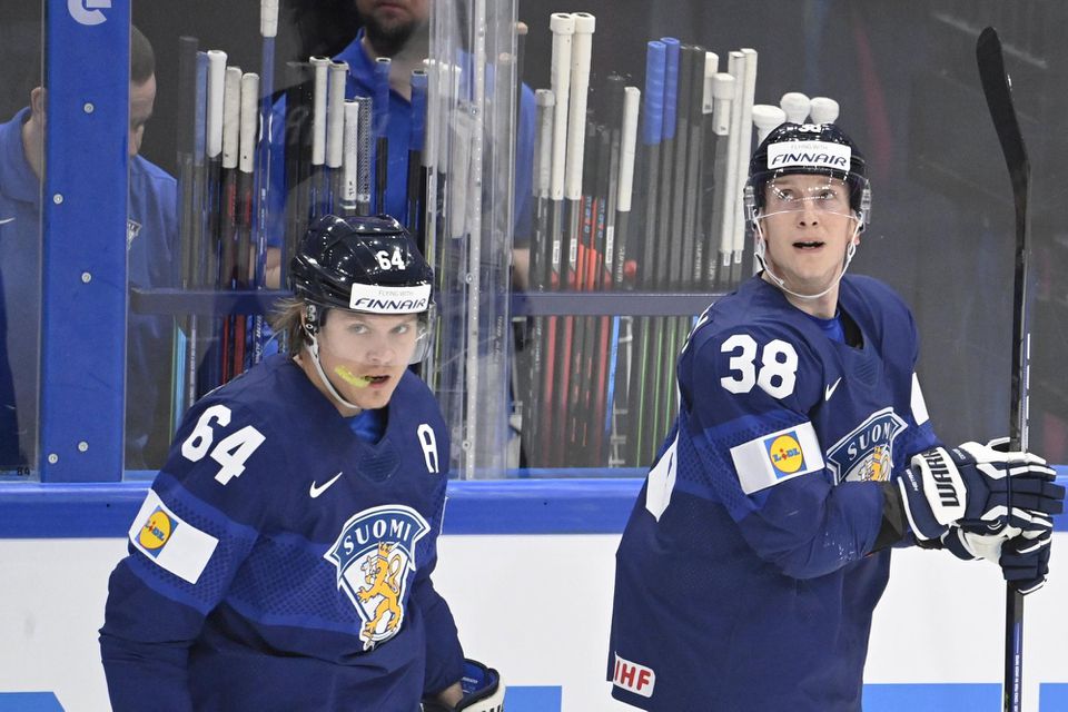 MS v hokeji 2022: Mikael Granlund a Niklas Friman