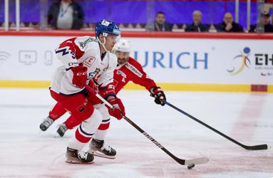 Euro Hockey Tour: Česi zdolali Švajčiarov na nulu a ovládli Švédske hokejové hry