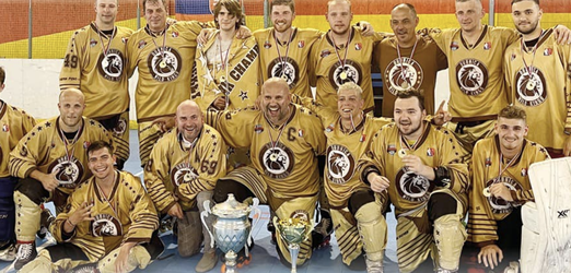 Inline hokej: Dubnica Wild Kings vyhrala extraligu