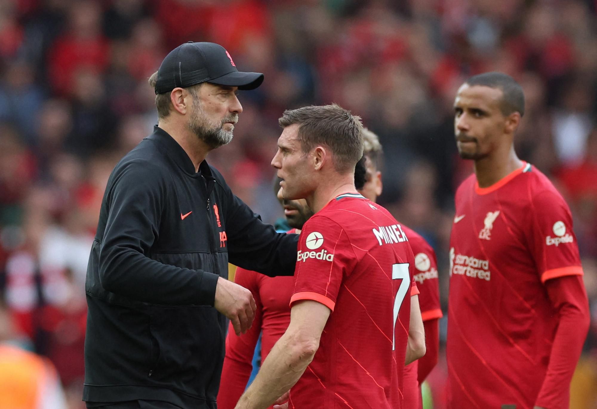 Jürgen Klopp a James Milner, Liverpool FC