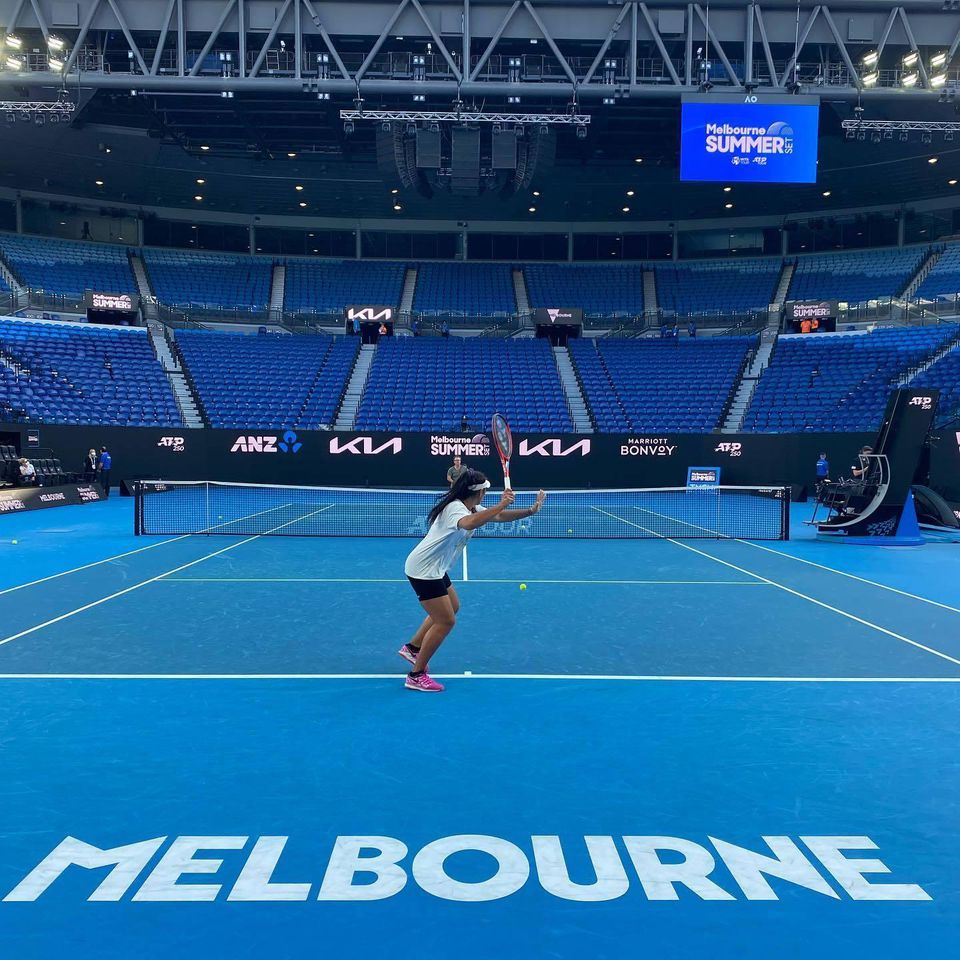Austrálska tenistka Destanee Aiavová.