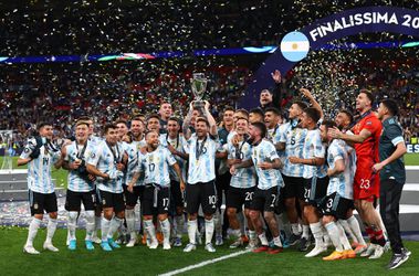 Finalissima: Trofej ide do Južnej Ameriky. Majstri Európy nezopakovali víťazstvo vo Wembley