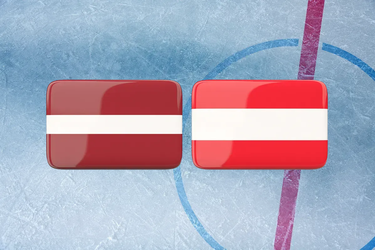 Lotyšsko - Rakúsko (MS v hokeji 2022)