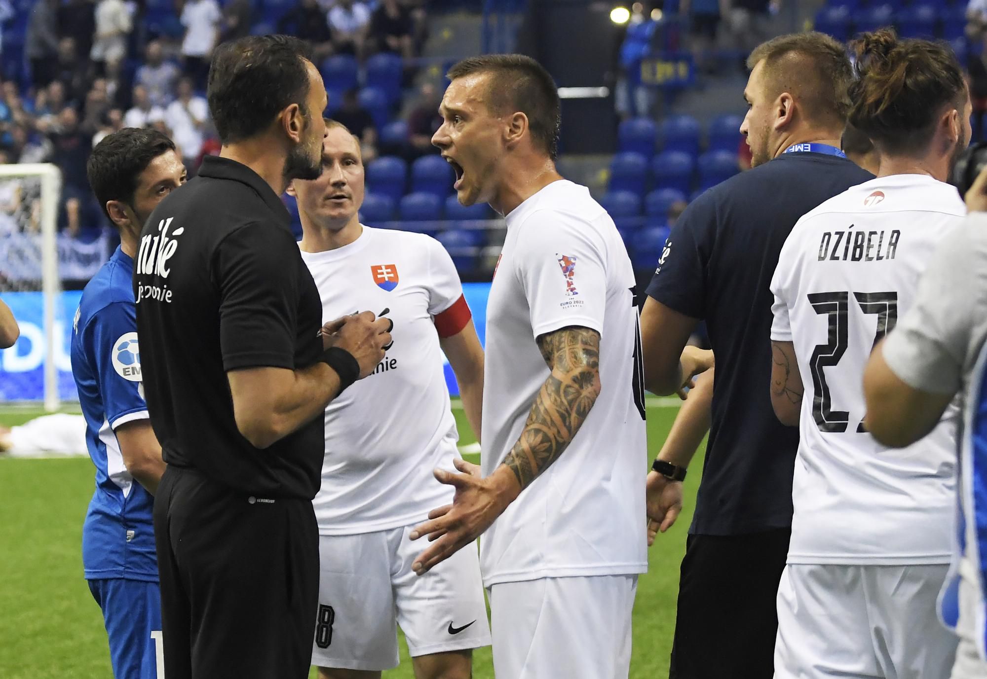 ME v malom futbale Slovensko – Azerbajdžan