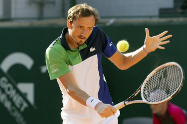 Medvedev na Roland Garros nebude patriť medzi favoritov: Necítim sa tak sebavedomo