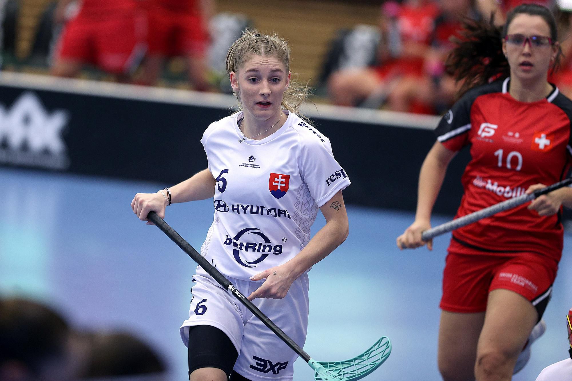 Laura Chúpeková debutovala v seniorskej reprezentácii ako 16-ročná.