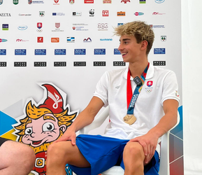 EYOF 2022: Plavec Košťál získal ďalšiu slovenskú medailu