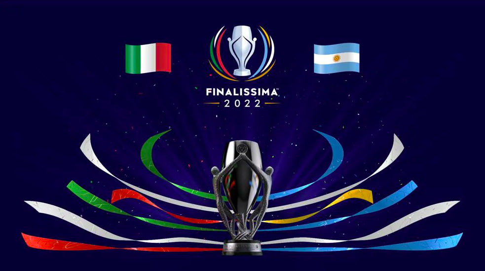 Finalissima 2022.