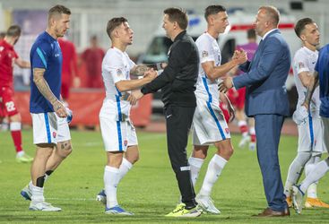 Liga národov: Tréner Tarkovič a slovenskí reprezentanti zhodnotili duel s Bieloruskom