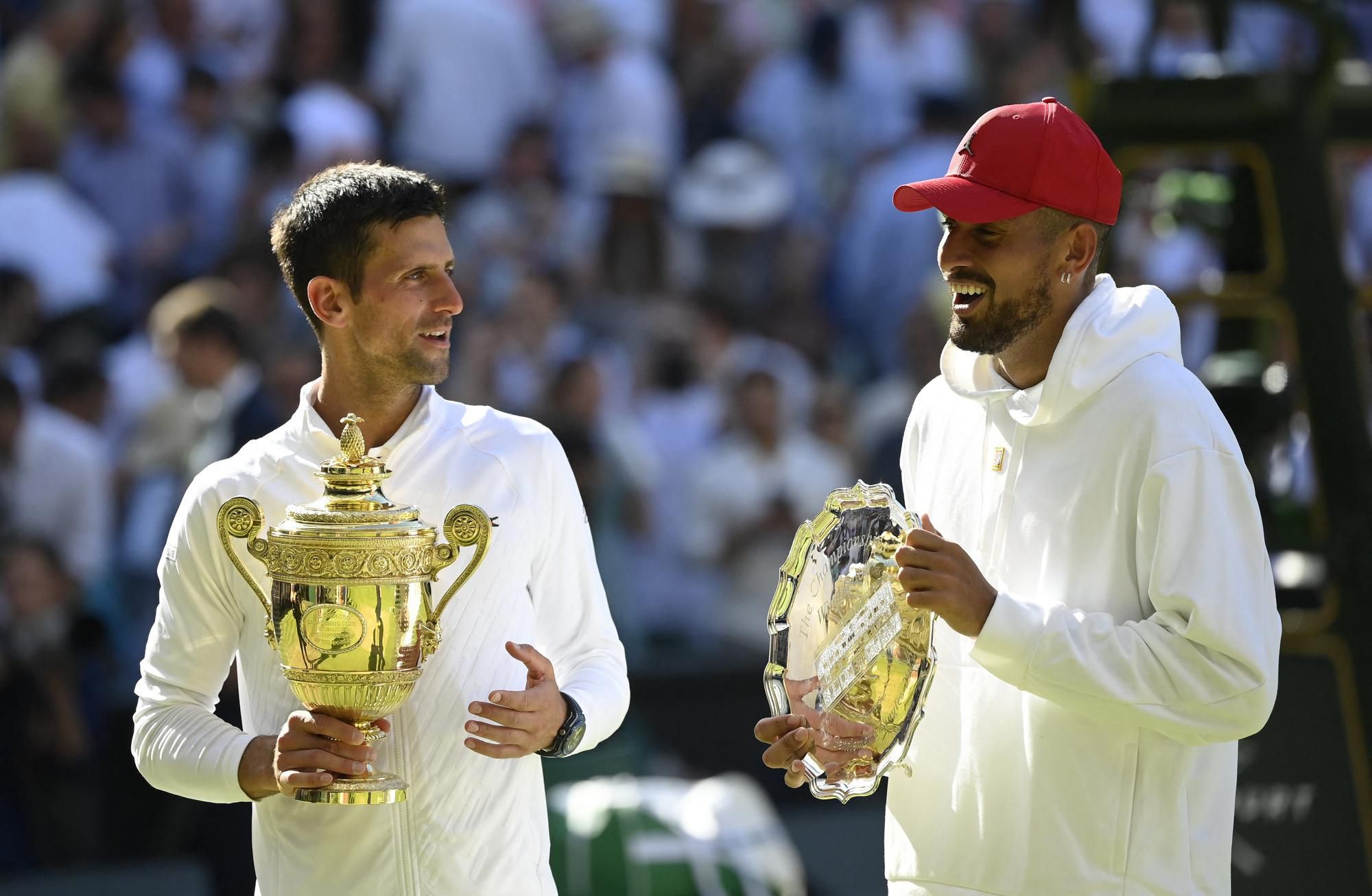 Wimbledon: Novak Djokovič - Nick Kyrgios