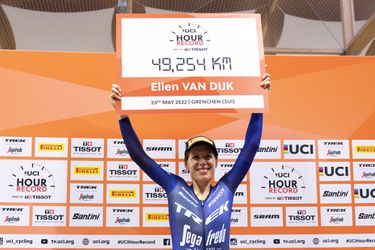 Dráhová cyklistika: Van Dijková prekonala svetový rekord v hodinovke