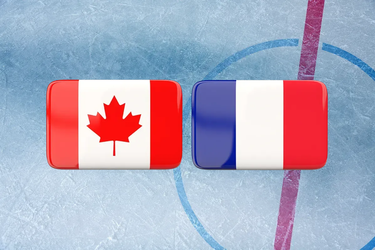 Kanada - Francúzsko (MS v hokeji 2022)