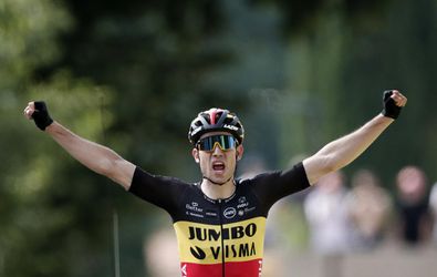 Critérium du Dauphiné: Wout van Aert zvýšil náskok na čele poradia triumfom v 5. etape