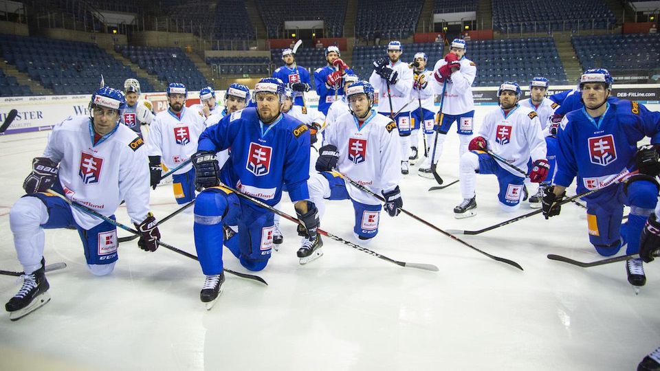 Slovenská hokejová reprezentácia.